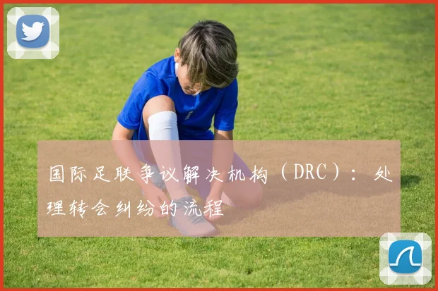 国际足联争议解决机构(DRC):处理转会纠纷的流程